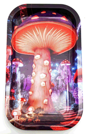 Mushroom Rolling Tray